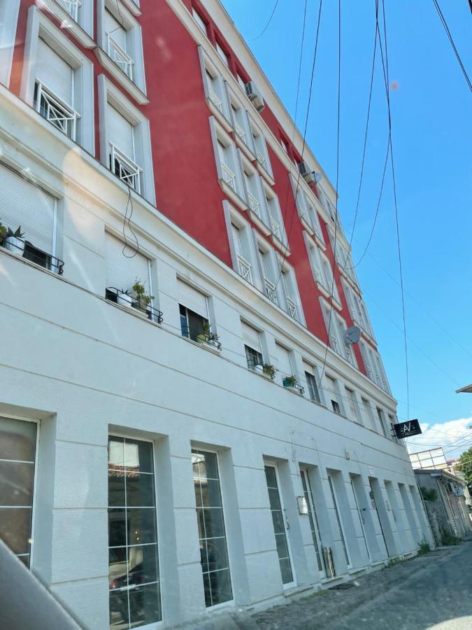 Pedestrian Street Center Apartment Shkoder Exterior photo